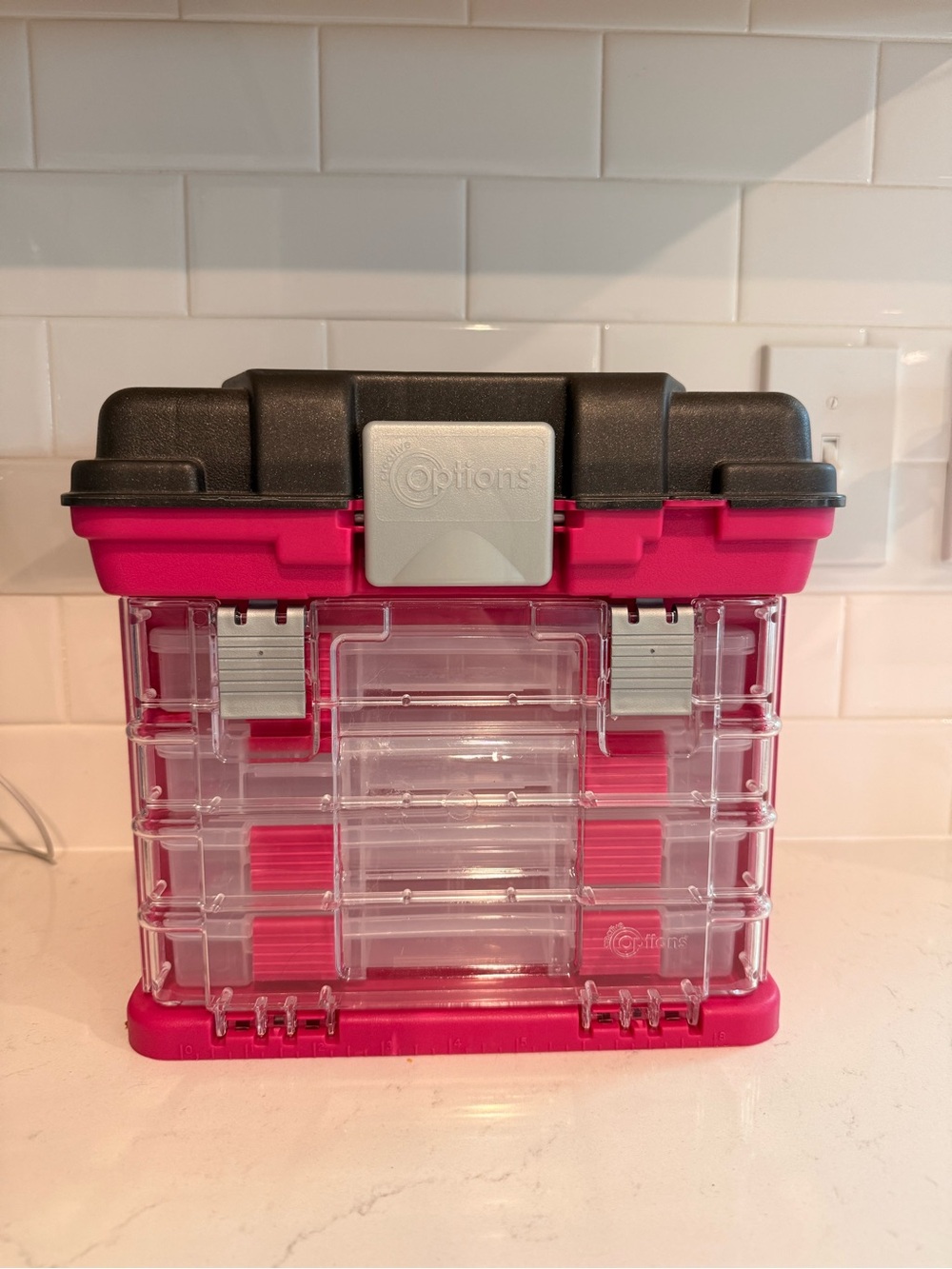 Creative Options Grab N' Go Rack System No.23630 Deep Prolatch Organizers
